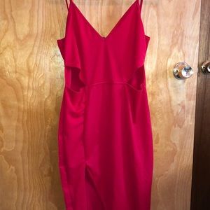 ❣️ Side Cut-Out and Thigh Slit Dress❣️